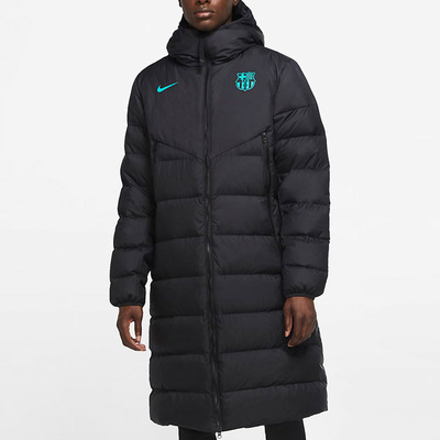 耐克男子足球外套保暖羽绒服