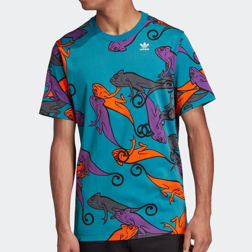 Adidas/阿迪达斯正品新款 三叶草 T SHIRT 男子运动短袖T恤FM3686