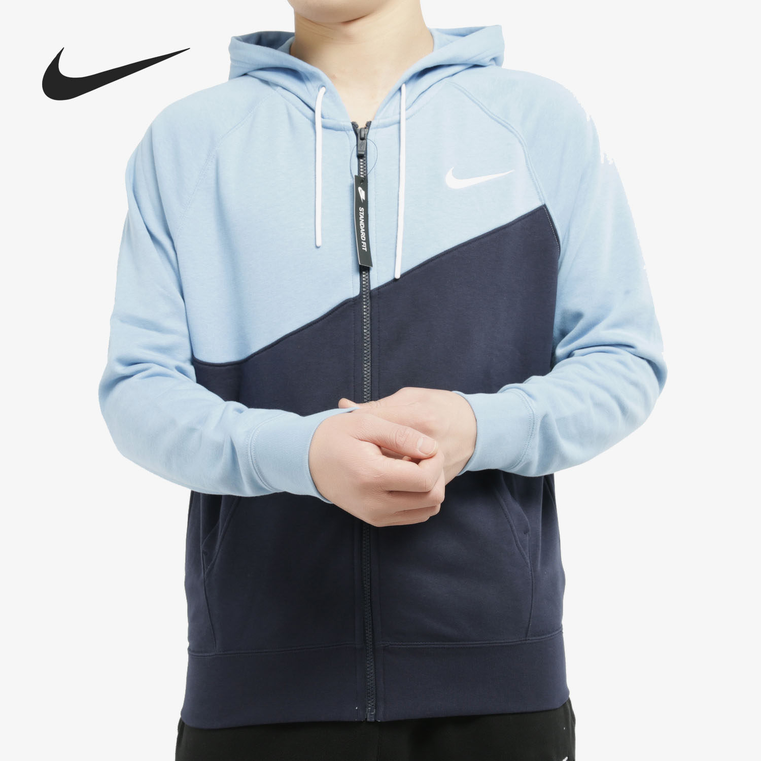 Nike/耐克正品夏季新品男子健身运动休闲连帽夹克外套 BV5300