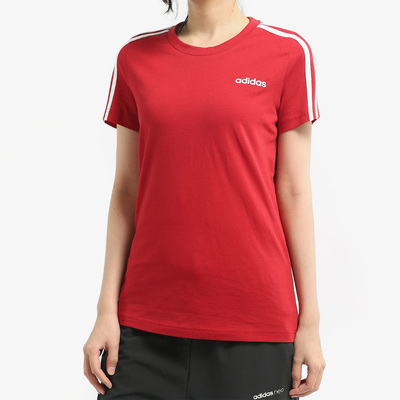 Adidas阿迪达斯正品女子休闲短袖