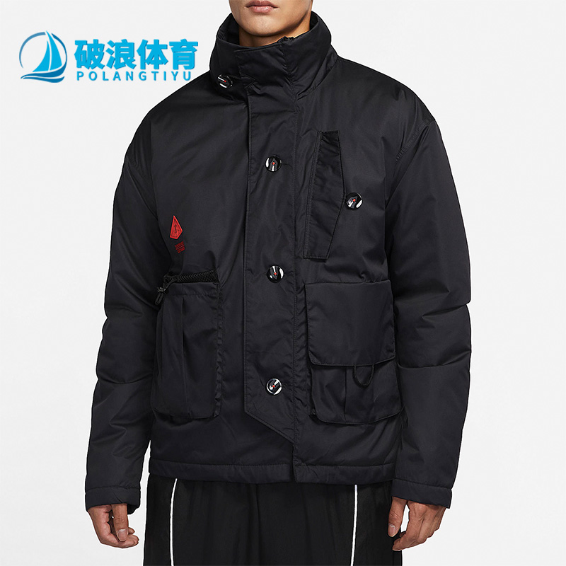 耐克男子篮球运动棉服