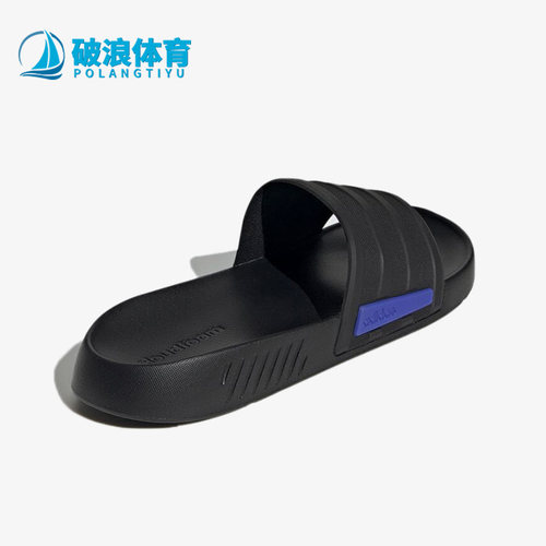 阿迪达斯款休闲男子运动沙滩凉拖