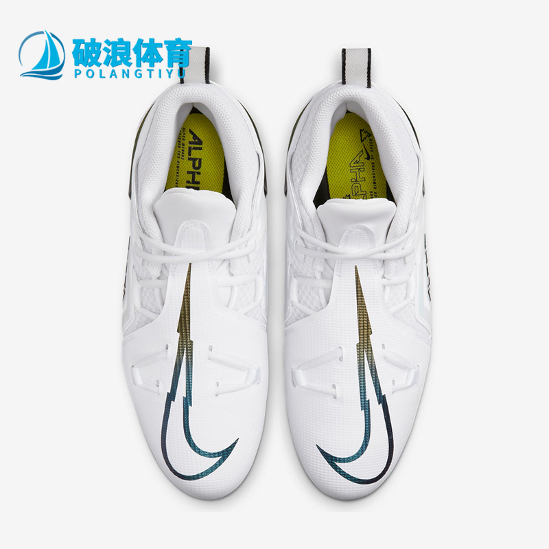 耐克正品男子秋耐磨橄榄球鞋