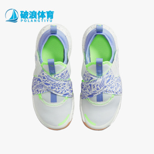 DQ0512 Nike 耐克正品 休闲女子GS大童春舒适魔术贴透气运动鞋 100