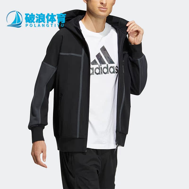 阿迪达斯正品男子外套