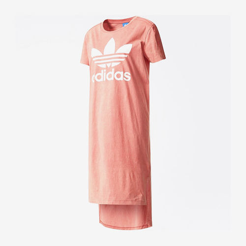 Adidas/阿迪达斯正品三叶草夏季新款女子运动连衣裙CF9972