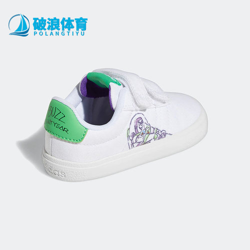 阿迪达斯迪士尼联名婴童运动鞋