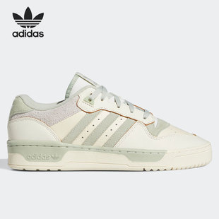 运动休闲板鞋 Adidas FX9448 男女同款 RIVALRY 阿迪达斯正品 三叶草