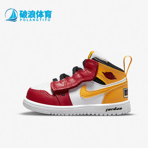 耐克儿童中帮运动休闲鞋