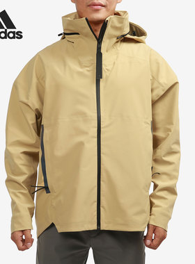 Adidas/阿迪达斯正品新款运动休闲男子连帽夹克外套 GT6574