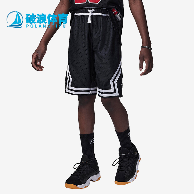 耐克大童运动时尚休闲透气短裤