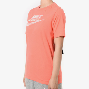 Nike/耐克正品夏季新款男大童运动休闲透气短袖T恤AT2826-010