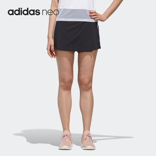 GJ5292 neo Adidas 女子透氣運動短褲 阿迪達(dá)斯正品 SHORTS
