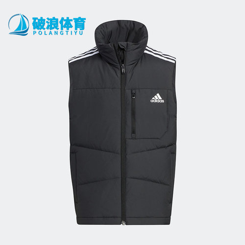 阿迪达斯正品羽绒马甲