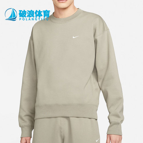 耐克男子圆领运动卫衣