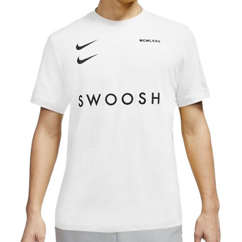 耐克男子夏季短袖圆领休闲运动恤