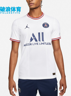 Nike/耐克正品巴黎圣日耳曼球员版男子运动休闲短袖T恤DH7467-101