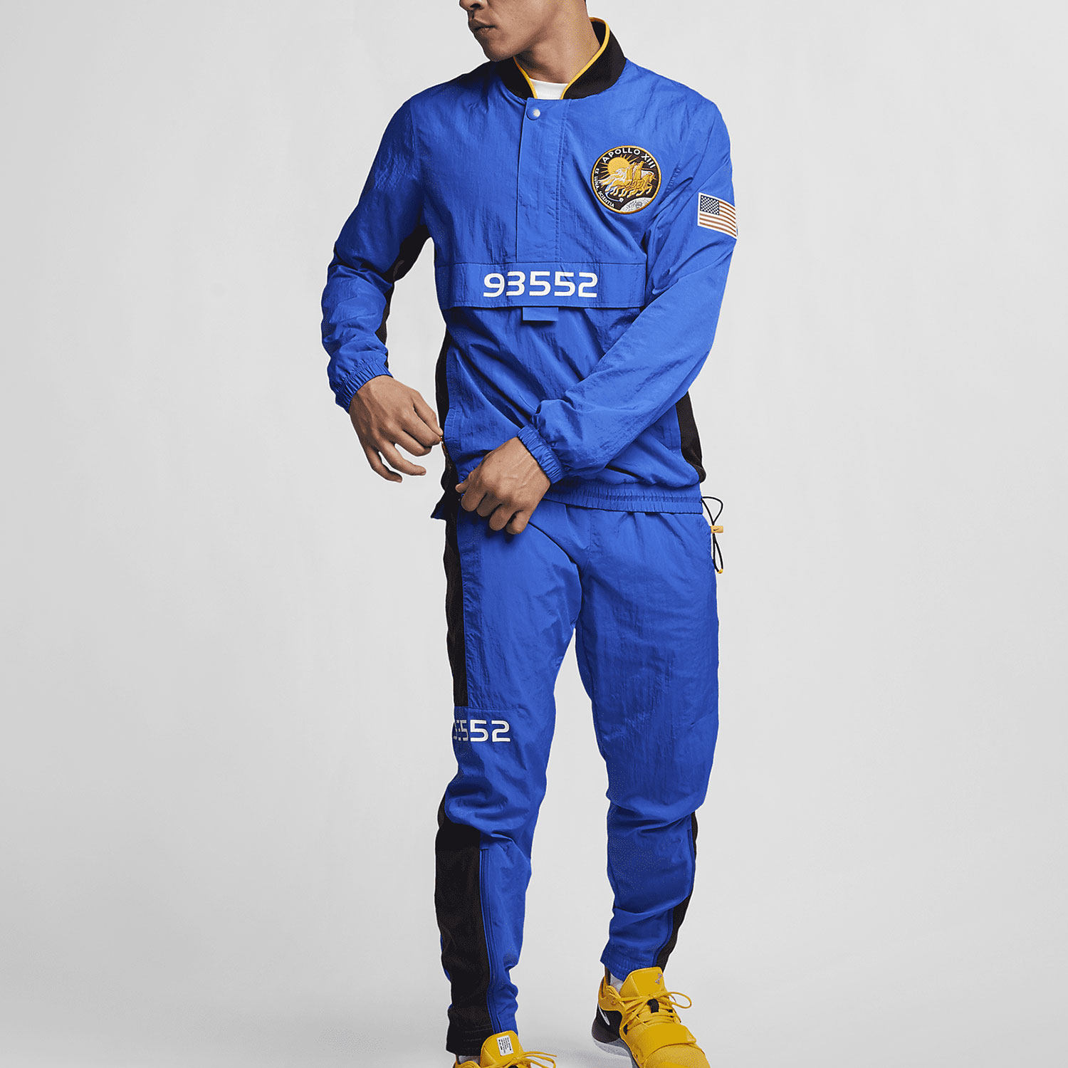 Nike/耐克正品年新款运动休闲男子长袖长裤套装 CI6891-480