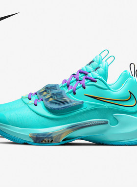 Nike/耐克正品Zoom Freak 3 男女实战训练运动篮球鞋 DA0695-400