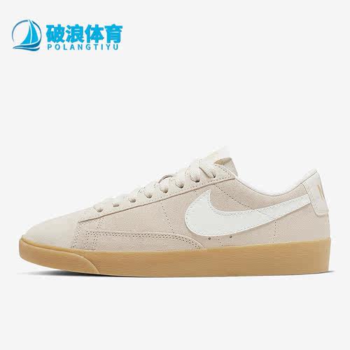 翻毛皮运动板鞋Nike/耐克