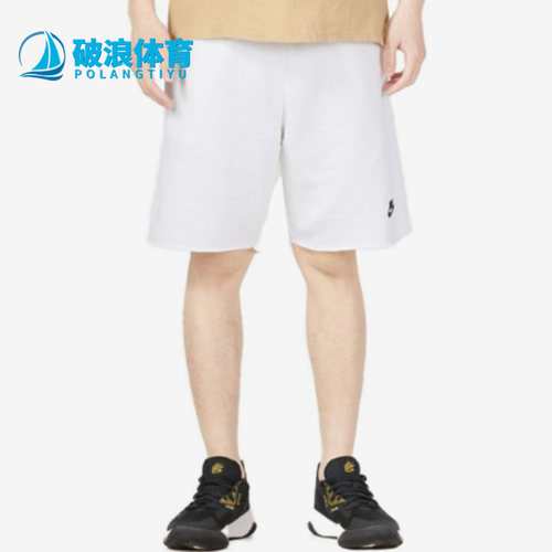 耐克夏季复古男子针织运动短裤