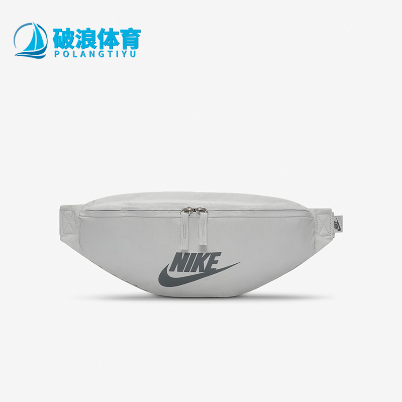 Nike/耐克正品新款男女时尚运动休闲跑步健身斜跨腰包DB0490-025