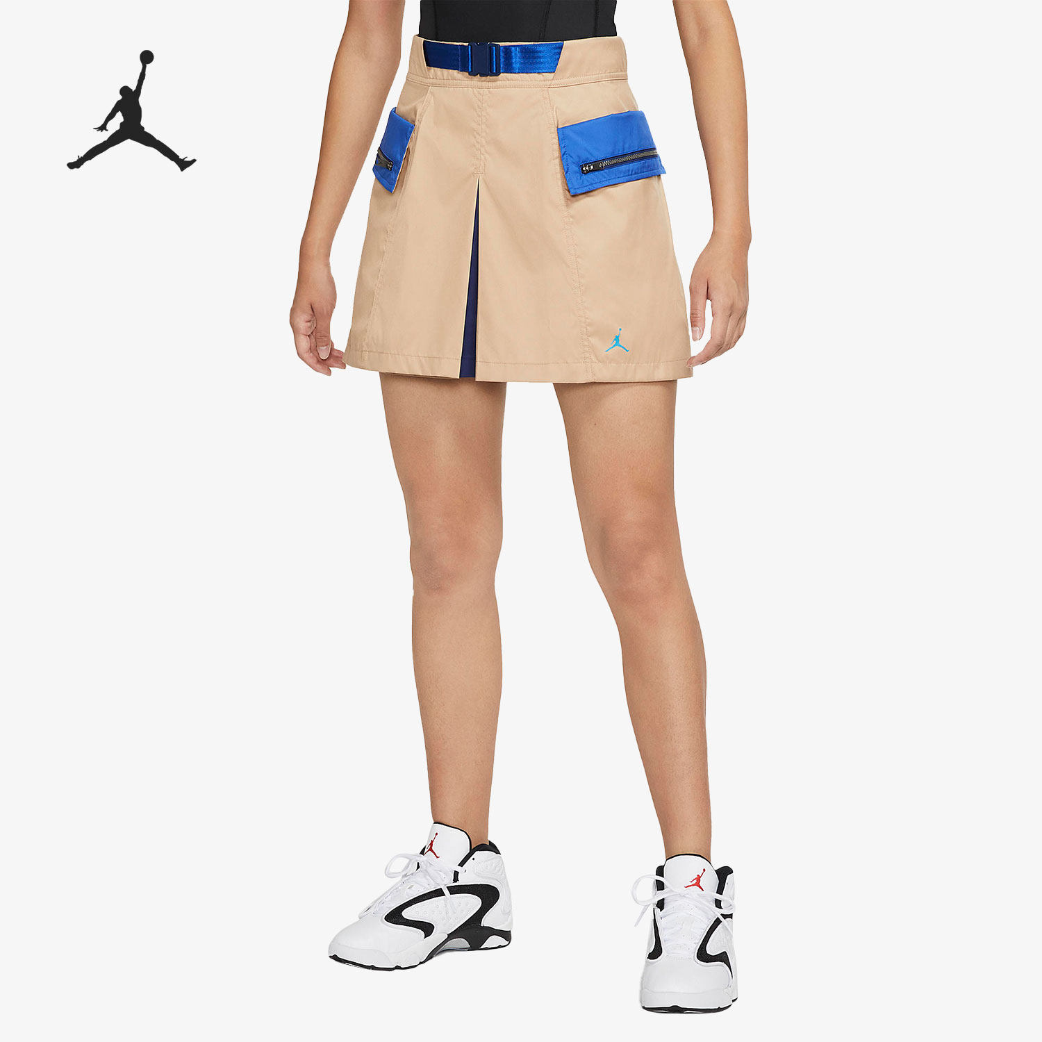 Nike/耐克正品年夏季新款女子透气休闲运动半身裙 DD7092-200