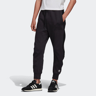 新款 Adidas 阿迪达斯正品 春季 FM3698 三叶草男子运动休闲长裤