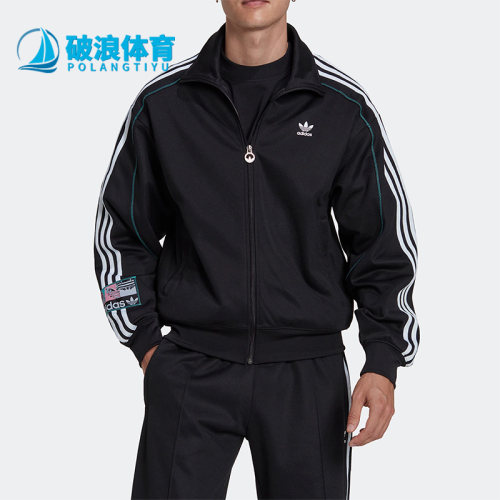 阿迪达斯三叶草男女夹克外套