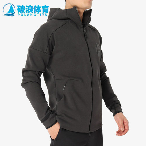 阿迪达斯正品休闲男子篮球夹克