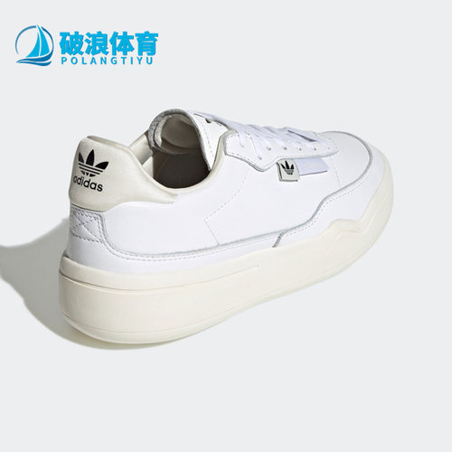 阿迪达斯复古厚底女运动休闲板鞋