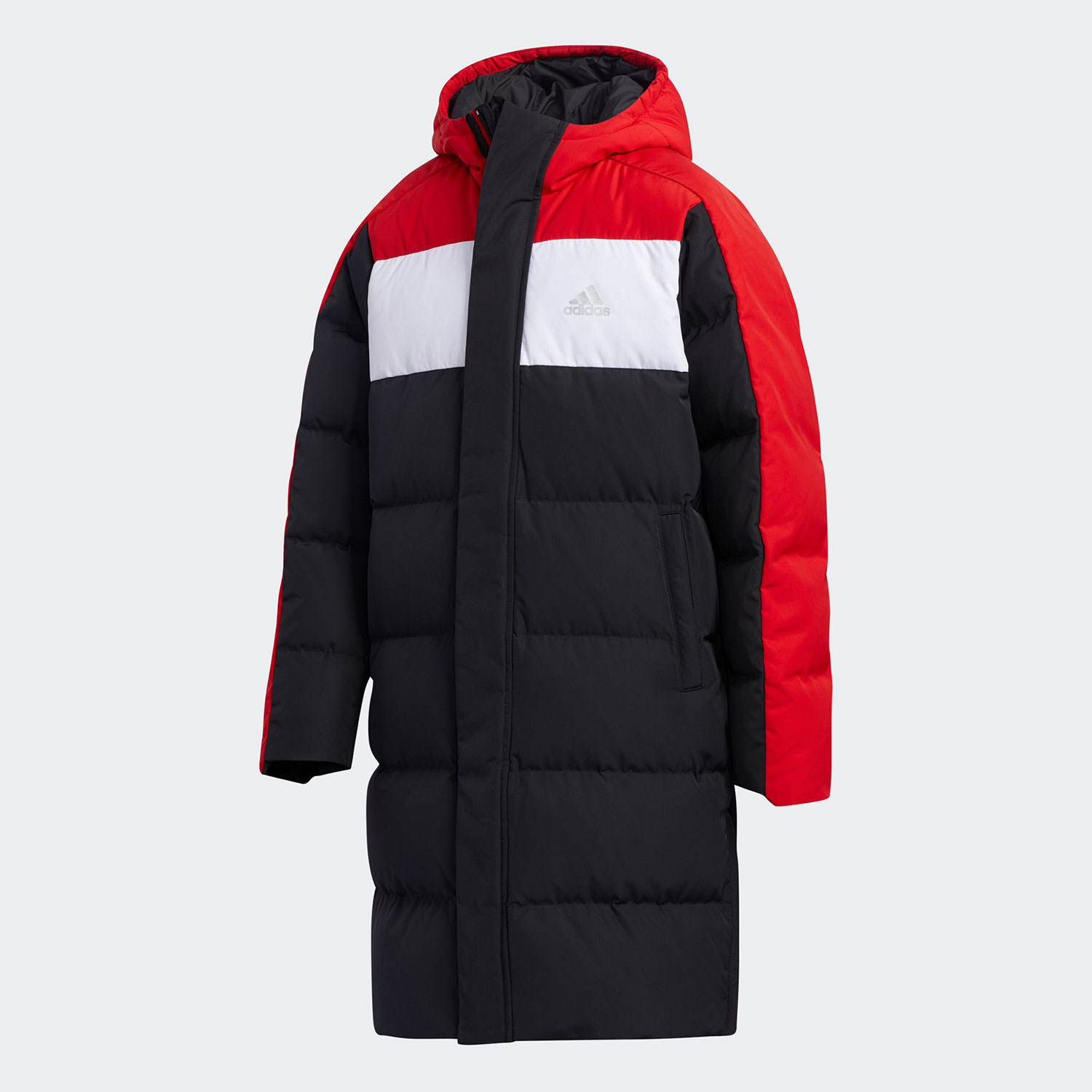 Adidas/阿迪达斯正品春季新款儿童舒适运动训练羽绒服GR2861
