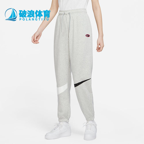 耐克女子直筒灯芯绒阔腿裤