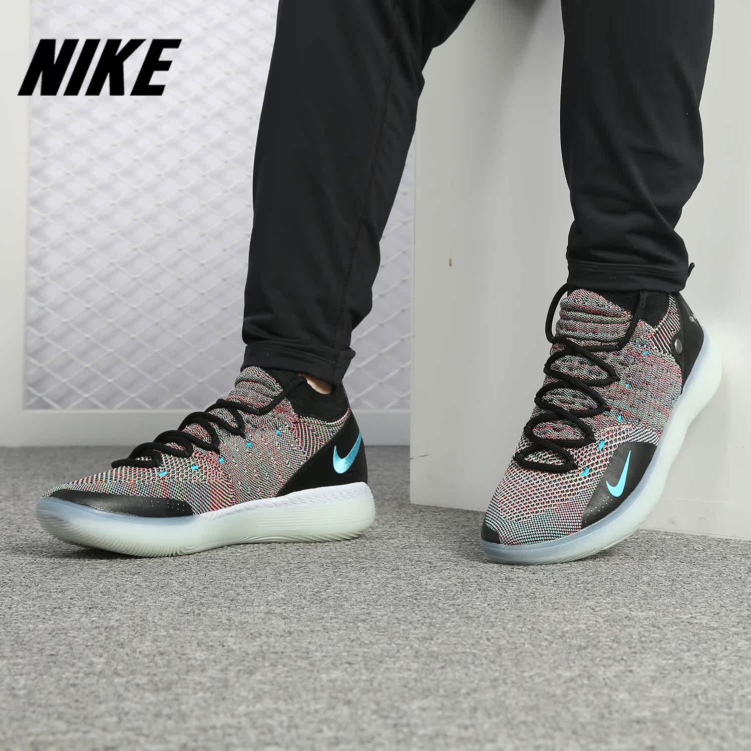 Nike/耐克正品Zoom KD11杜兰特11代精英男子全掌气垫篮球鞋AO2605