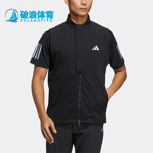 新款 Adidas 阿迪达斯正品 春季 男子高尔夫运动单马甲HS9965