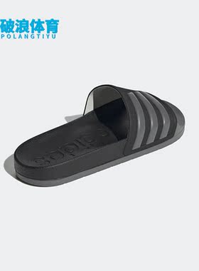 Adidas/阿迪达斯正品男女款时尚透气运动休闲舒适沙滩拖鞋 FY8604