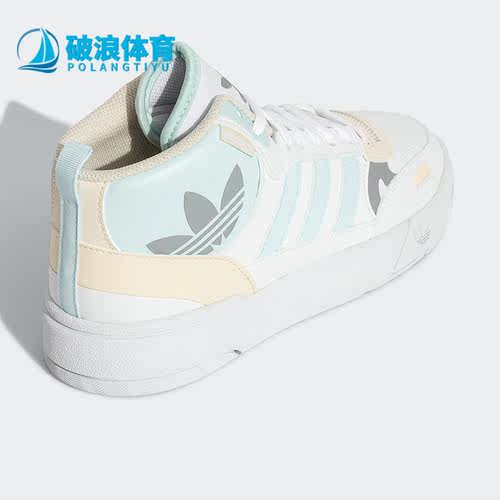 阿迪达斯男女中帮运动鞋
