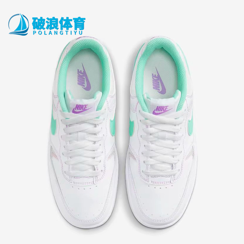 耐克女子运动透气低帮系带休闲鞋