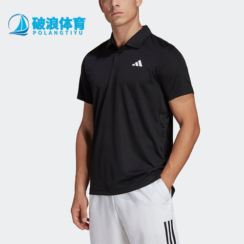 阿迪达斯男士运动POLO衫