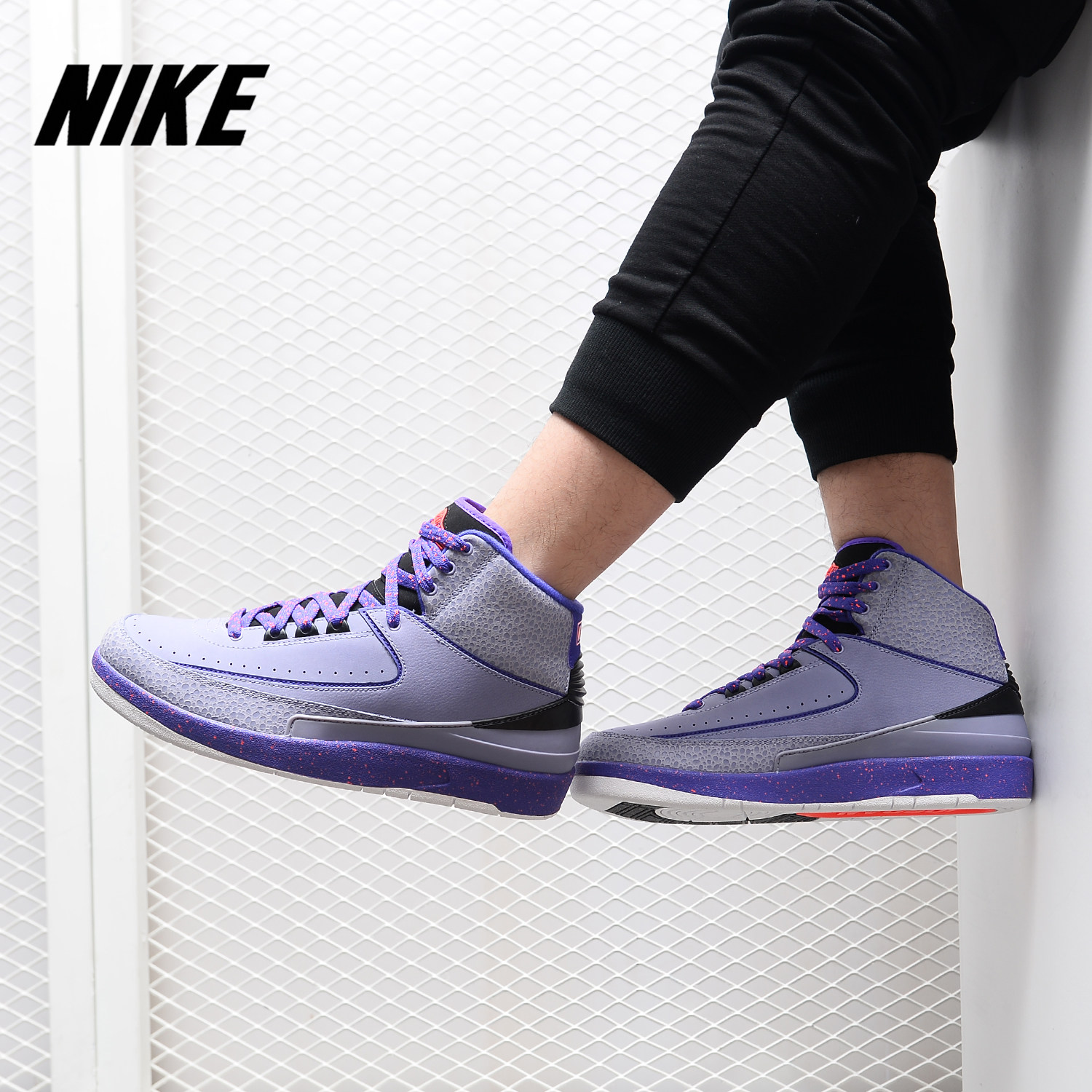 Nike/耐克男子高帮气垫篮球鞋
