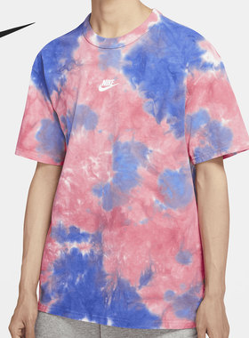 Nike/耐克正品夏季新款运动休闲男子圆领短袖T恤 DD2721-100