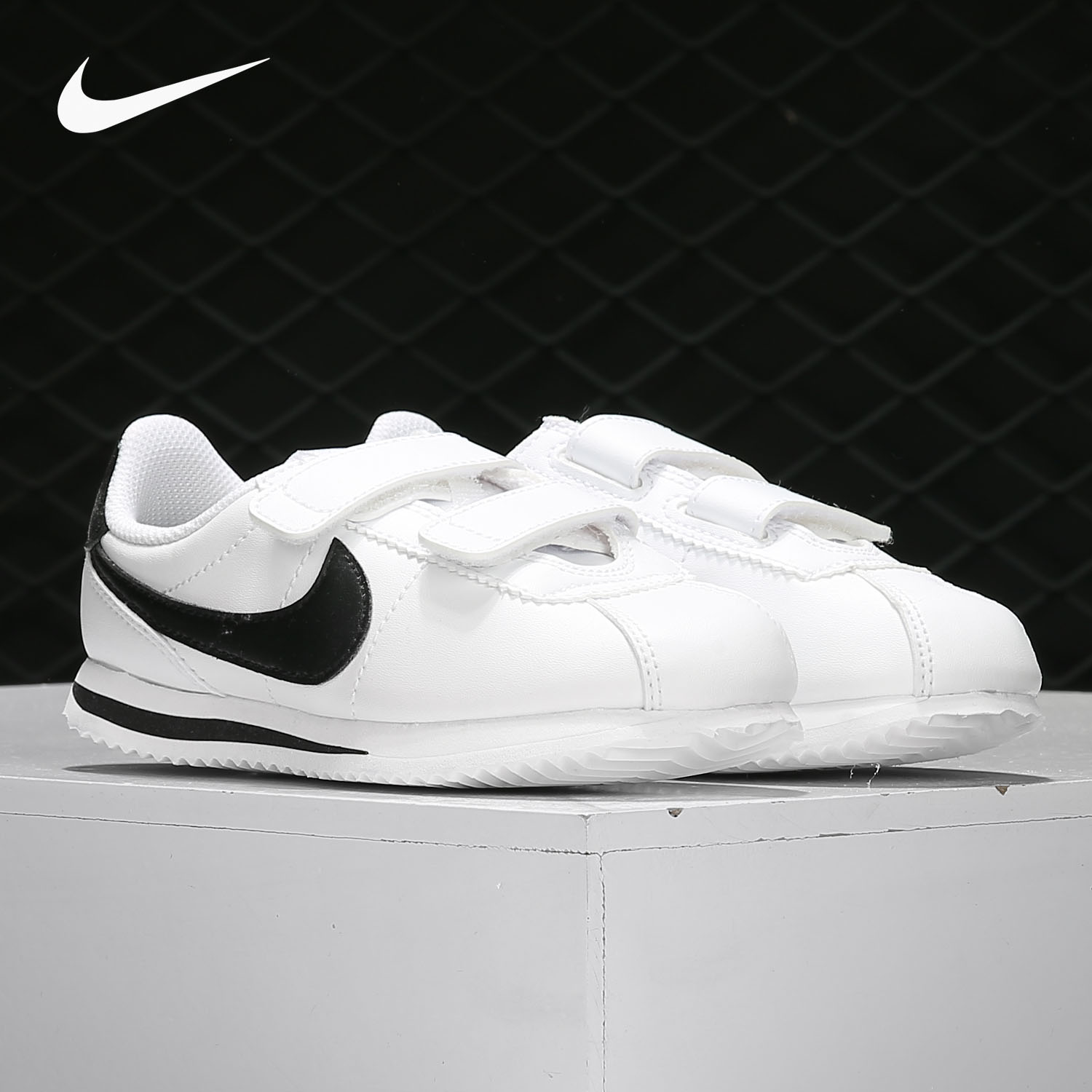 耐克basic幼童休闲风运动鞋