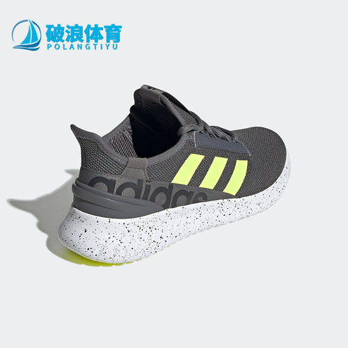 阿迪达斯男新款低帮跑步运动鞋
