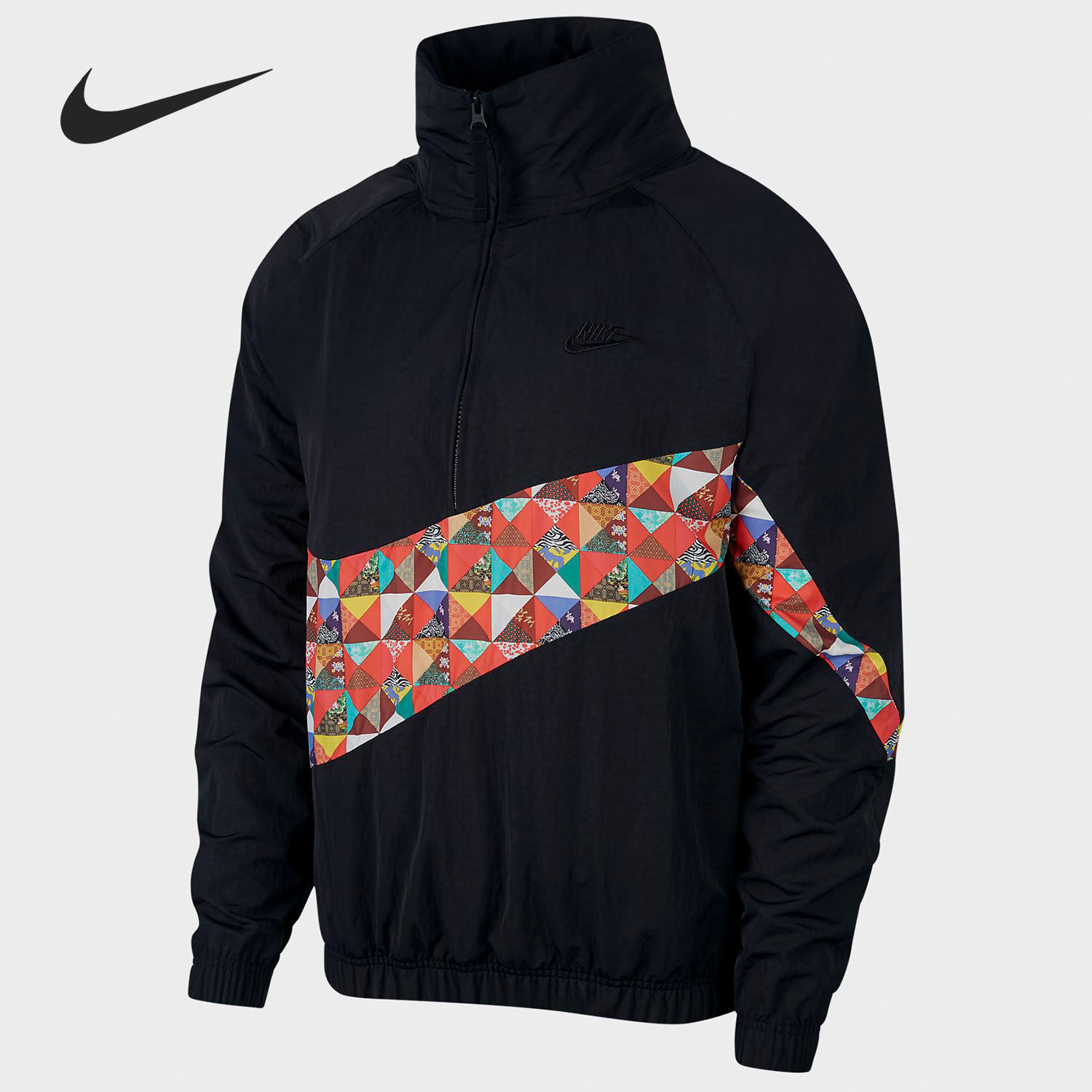 nike/耐克正品 big swoosh cny 乙亥新年大钩男子连帽外套ci7690