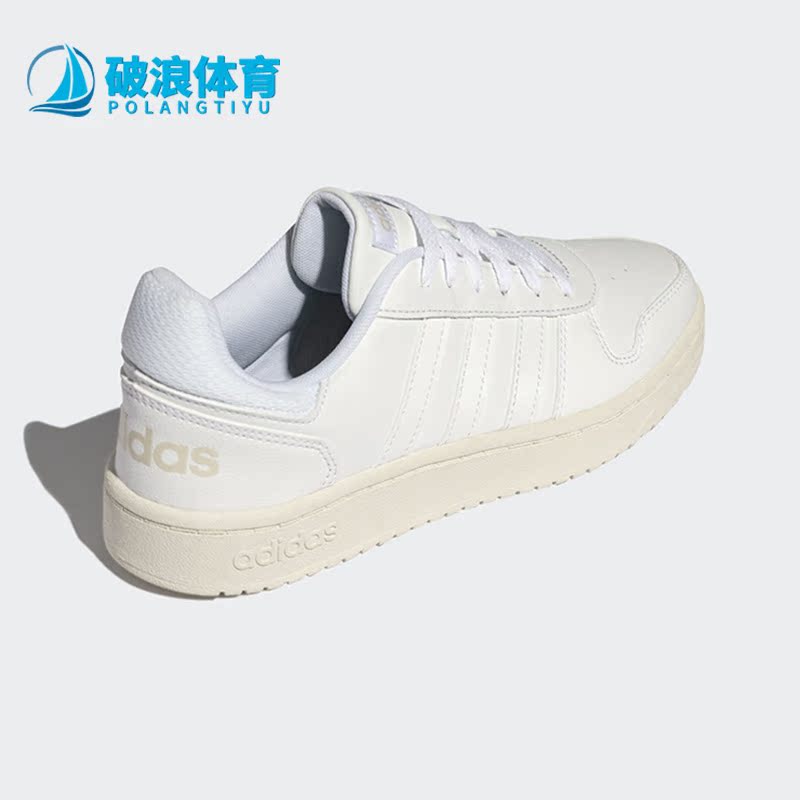 阿迪达斯大童低帮运动板鞋