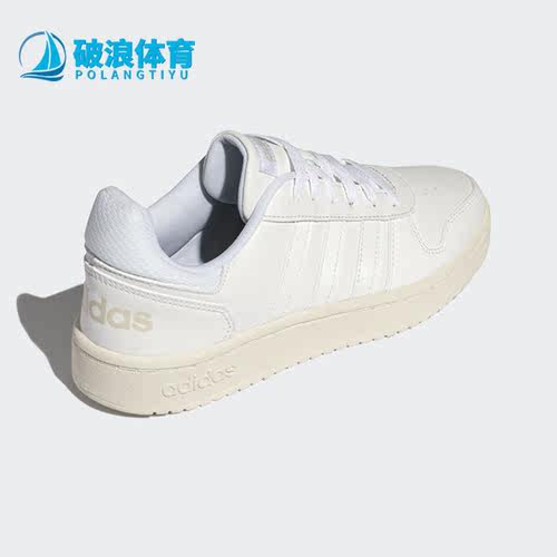 阿迪达斯大童低帮运动板鞋