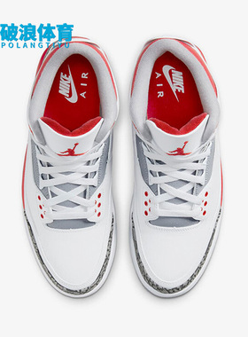 Nike/耐克正品Air Jordan 3 Retro复刻男子耐磨篮球鞋 DN3707-160