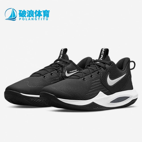 nike耐克正品新款男子低帮篮球鞋