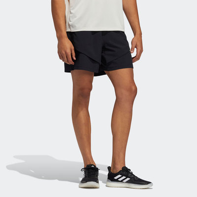 Adidas/阿迪达斯正品 夏季新款男子运动透气休闲短裤GP6165
