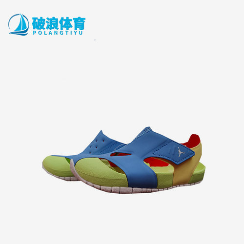 耐克小童运动透气耐磨魔术贴凉鞋